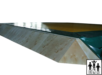 Помост для 1 борцовского ковра