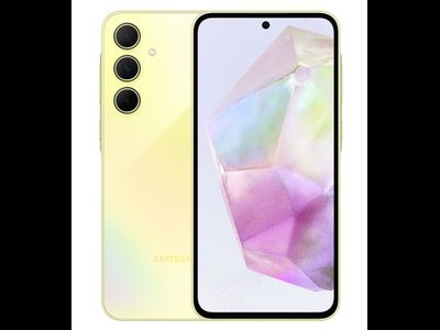 Samsung Galaxy A35 5G 8/256GB  РСТ A356 Желтый