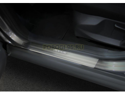 Накладки на пороги для Ford Focus III 2015-