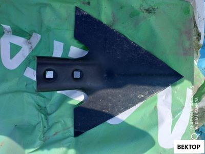 Лапа стрельчатая 330 мм 15050 B CA 330 Bellota Испания для сеялки FLEXI СOIL XD50-12K ,MORRIS CONCEP