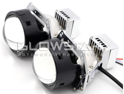 Билед модули Aozoom A4+ 2024 3.0 дюйма, 2 чипа, 5500K, 12V, 58W/67W, крепление 3R (комплект, 2шт)