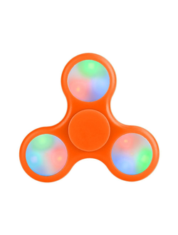 Спиннер "LED Orange" - с подсветкой