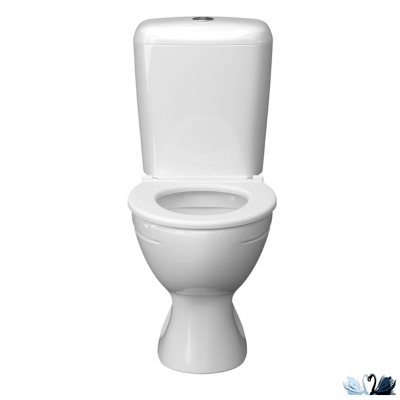 Унитаз-компакт Керамин Литл детский, белый, с бачком, сиденьем и механизмом Alcadrain