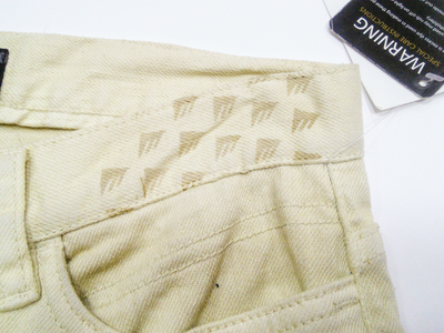 Джинсы Emerica Skelter III бежевые