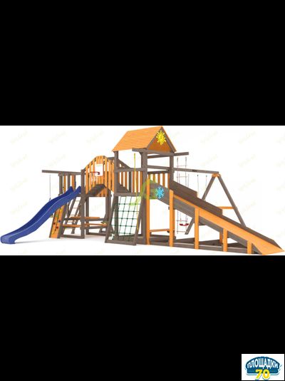 Всесезонная площадка IgraGrad С Мостик 1 SF3