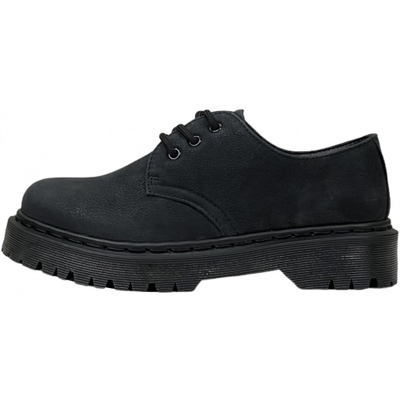 DR MARTENS 1461 COMBS LEATHER SMOOTH BLACK