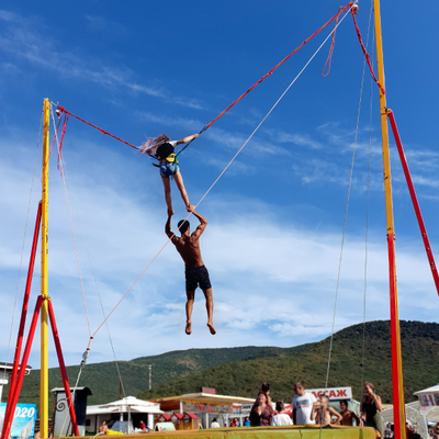 Мобильный аттракцион «Тарзанка - Кенгуру» (8 м.)