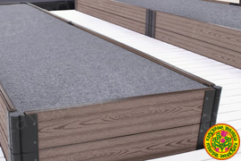 еврогрядки, грядки, грядки из ДКП