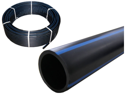 Трубы ПНД для водопровода и газопровода