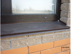 Монтаж оконных отливов