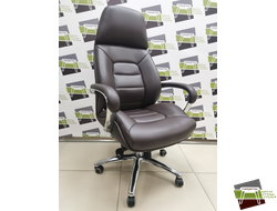 Кресло для руководителя EPIK A-181-G L200 (коричневый)