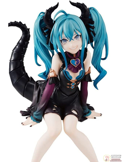 Фигурка Мику Хацунэ (Hatsune Miku Noodle Stopper Villain ver.)