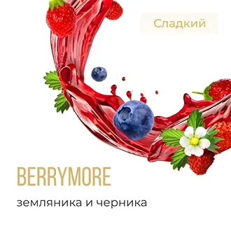 ELEMENT (ВОЗДУХ) 25 г. - BERRYMORE (ЗЕМЛЯНИКА-ЧЕРНИКА)