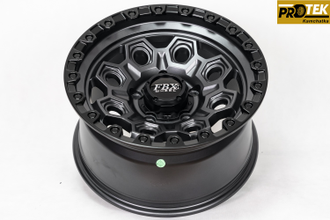 Комплект дисков R17 9,0J ET+0 5*150 FBX 5245 Графит с черным ободом (R604)