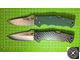 Складной нож  COLD STEEL GOLDEN EYE FOREST GREEN G10 62QFGS