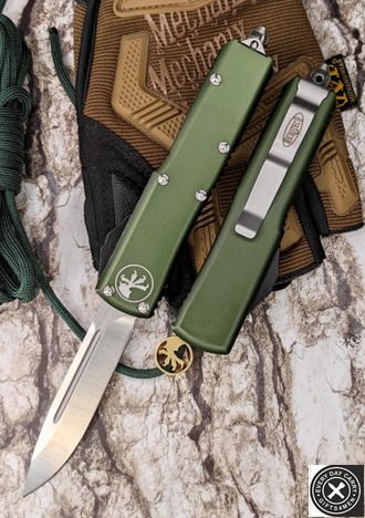 Складной нож MICROTECH UTX-85 GREEN