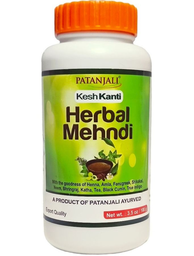 Хна для волос Kesh Kanti Herbal Mehandi Patanjali