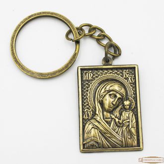 Металлический брелок Православный