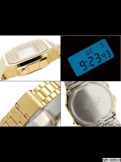 Часы Casio A-168WG-9B