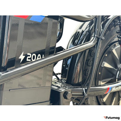 Электровелосипед SmartBalance Master 2025