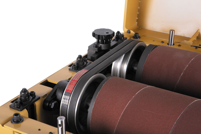 Powermatic DDS-237 Двухбарабанный шлифовально-калибровальный станок