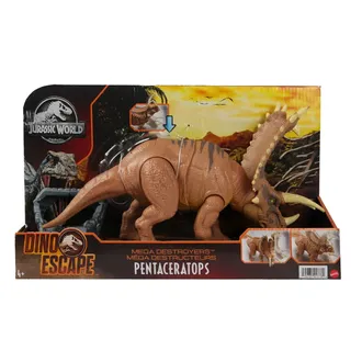 Фигурка Jurassic World Мегаразрушители Пентацератопс HCM05