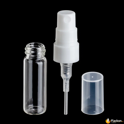 Стеклянный флакон Мист 2 мл с распылителем