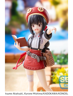 Фигурка Мэгумин, Чомускэ (Megumin, Chomusuke Luminasta)