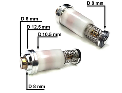 Клапан ГАЗ-контроля, D-8mm (MGC001UN)