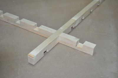 Решетка для беседки 1100х2000 мм.