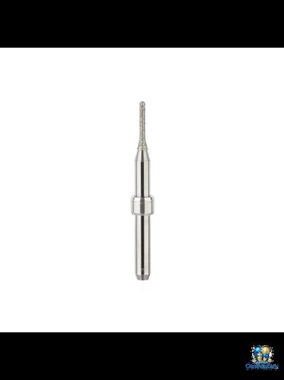 Фрезы ARUM для стеклокерамики — диаметры 0.6–2.5 мм, CAM-совместимые инструменты для фрезеровки e.max CAD, LiSi, Amber Mill