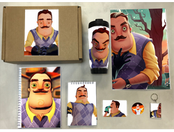 Бокс Привет Сосед, Hello Neighbor №5