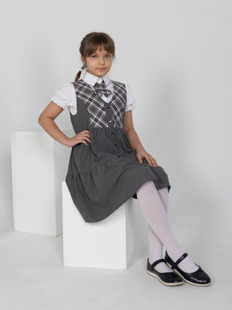 Сарафан Оверсайз 2 яруса