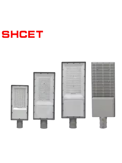 Светодиодный умный уличный фонарь CET-114 с датчиком для дорожного освещения