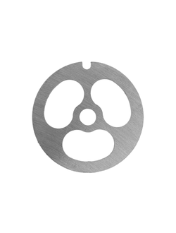 Решетка №4 для домашней колбасы к мясорубке Bosch MFW 1501, 1545, 1550, 3520W, 45020