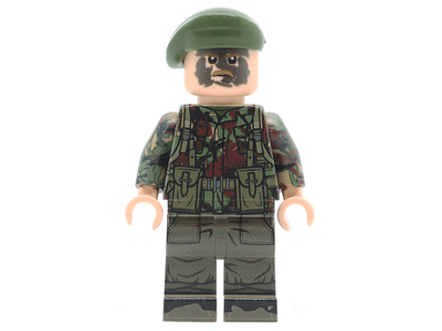 Falklands War British Royal Marine Commando