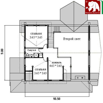 Проект 3-41, 218 кв.м., 11*13