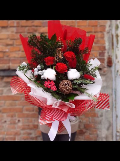 Букет "Атмосфера счастья"