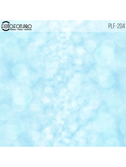 Пластиковый фотофон «Голубая луна»