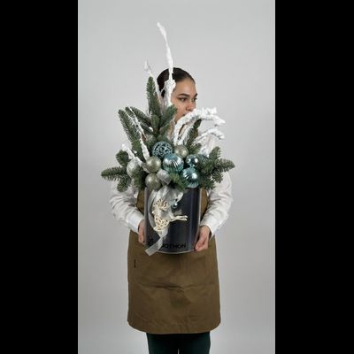 Новогодняя композиция № 1139