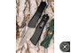 Складной нож MICROTECH COMBAT TROODON DELTA TANTO