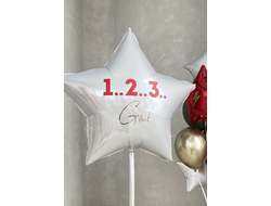 Звезда с надписью