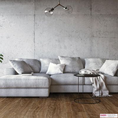 Ламинат Haro Tritty 200 Aqua Дуб Элеганза Дымчатый 542056 33 класс толщина 8 мм с фаской 1.98 м2