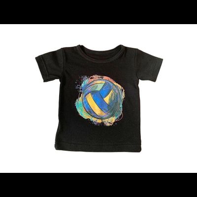 Футболка детская &quot;Мяч рисованный&quot;