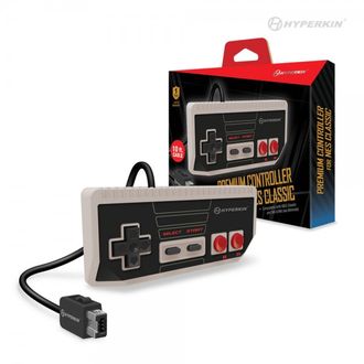 Premium Controller для Wii U/ Wii и NES Classic - Hyperkin