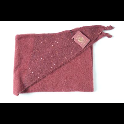 Шарф Vizio 6943 ST бордовый