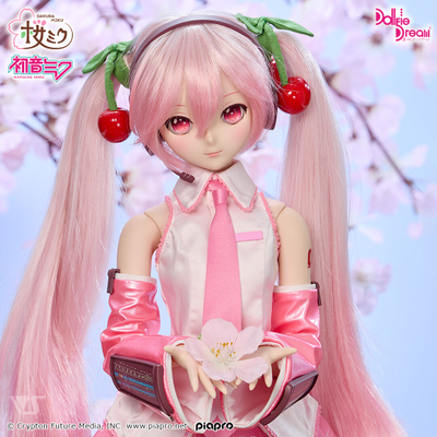 Кукла Мику Хацунэ Сакура (Dollfie Dream Hatsune Miku Sakura, 2.0)
