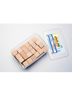 Игровой набор Фребеля "Кубики" (48 шт., бук, серия "Красота вокруг нас")