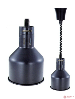 Лампа инфракрасная Airhot IR-B-775 черный