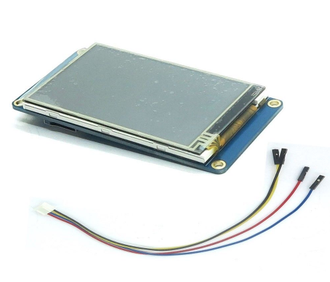 Цветной сенсорный TFT-экран Nextion 400?240 / 3,2” Enhanced для Arduino